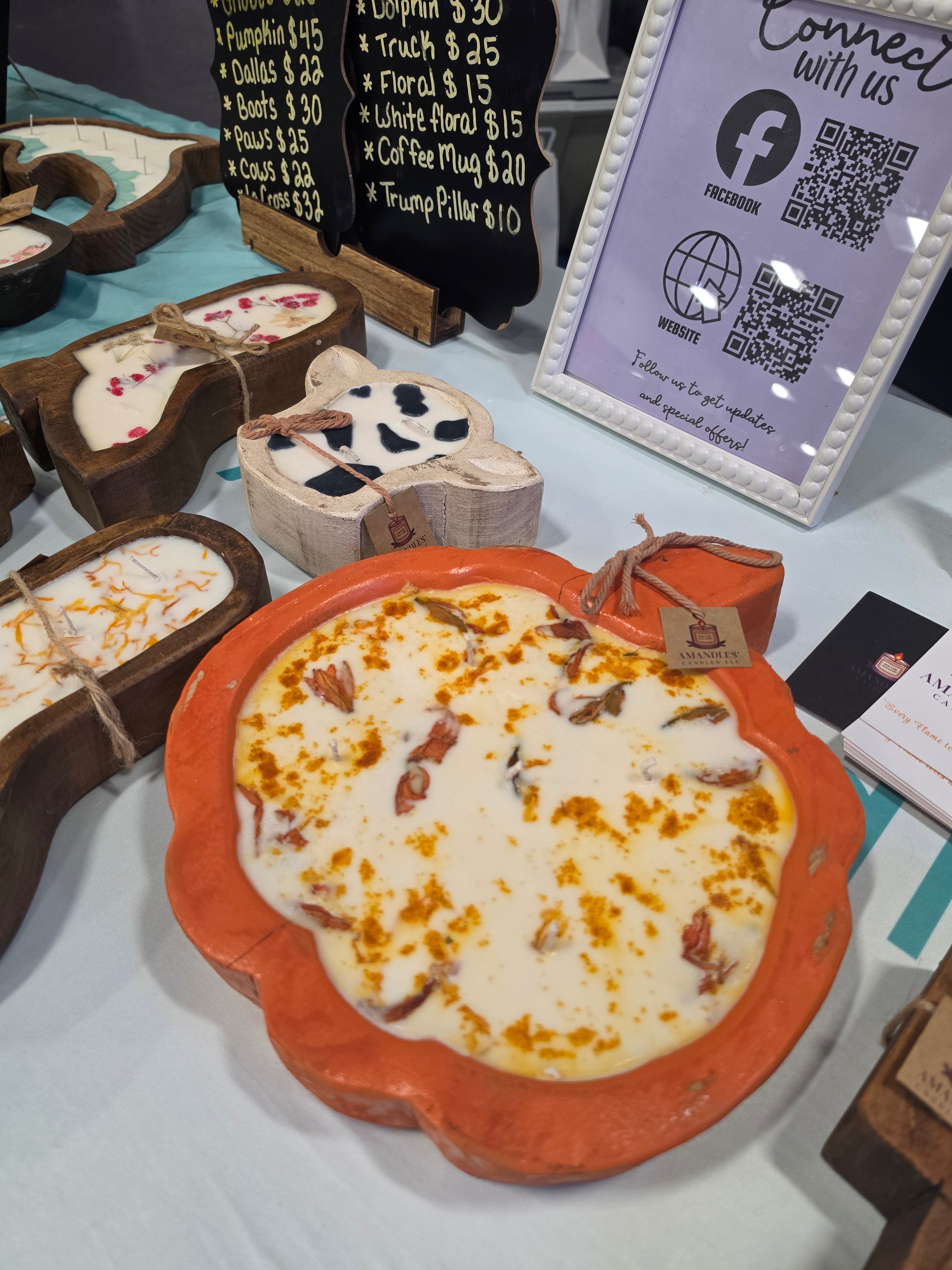 Dough Bowl Candles
