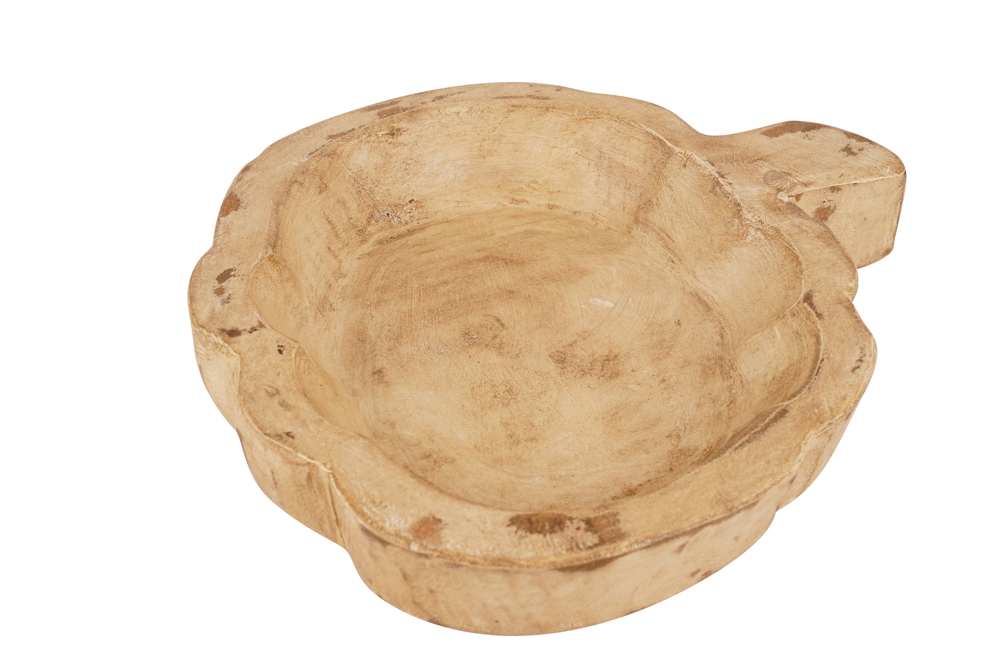 Pumpkin Large-Dough Bowl-Candle Ready 32-40oz  Harvest Orange Empty Customize it!