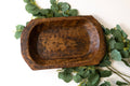 Wooden Dough Bowl 13x9 Customize it..