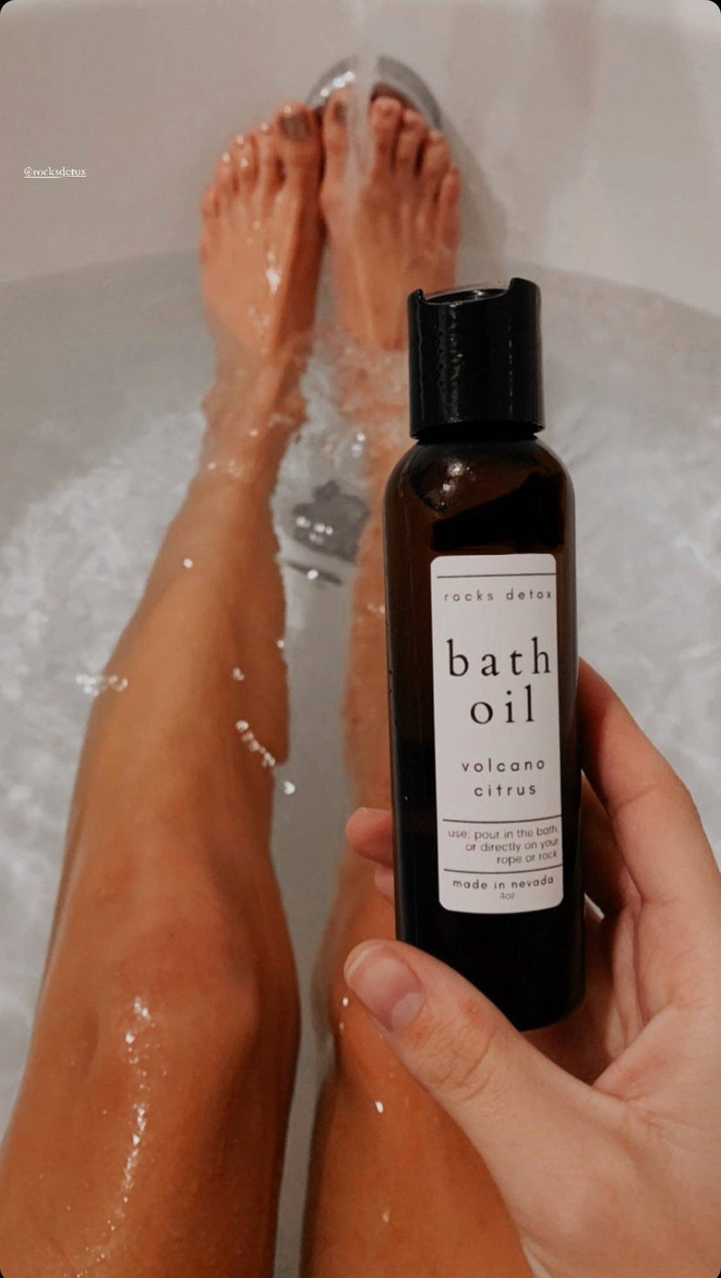 Coconut Soleil Bath Oil