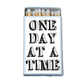 Matches • AA One Day at a Time • Home Decor for Candles