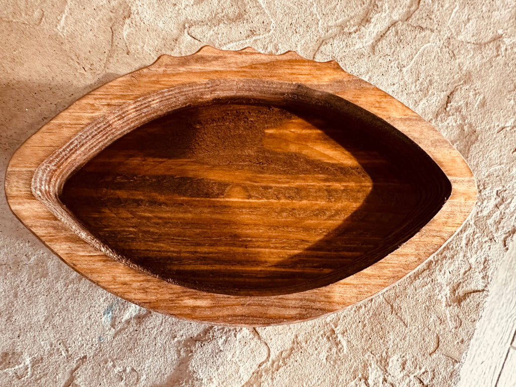 Mini Football Bowls Empty- 8L X 4 7/8”W X 1.5”H. Holds 16oz
