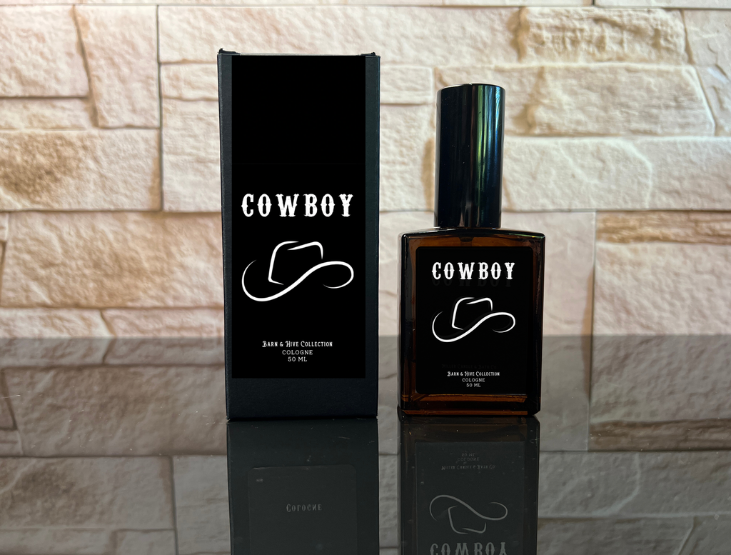 Western Men’s Cologne — Barn & Hive Collection, 50 ml Amber : Country Boy
