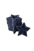 Star Dough Bowl-Small-7x7-Candle Ready- Blue Customize it..