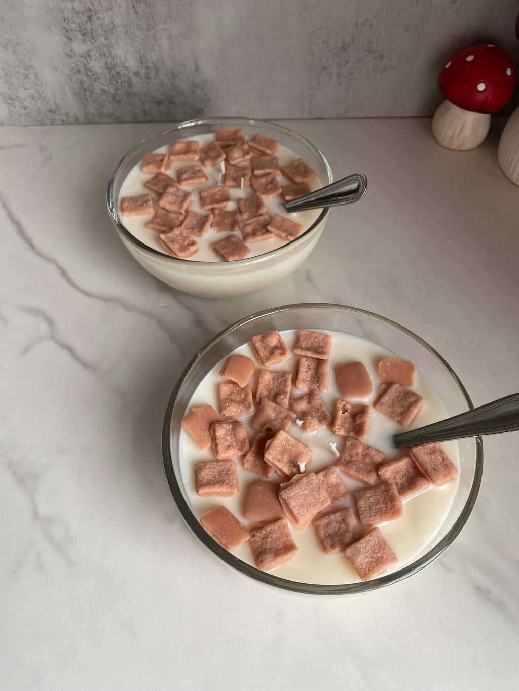 Cinnamon Toast Crunch  Cereal Bowl Large Soy Candle 