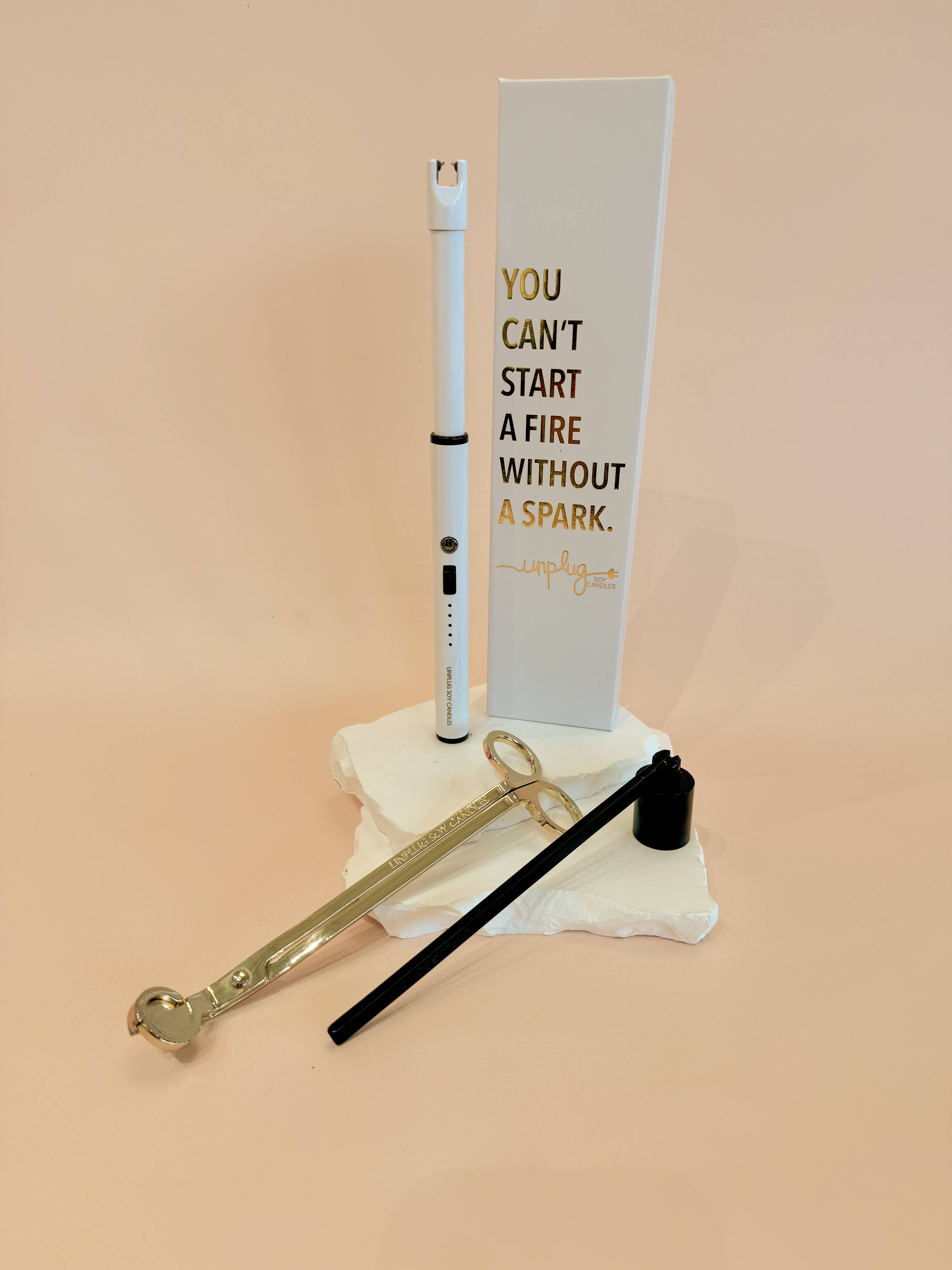 Candle Snuffer: BLACK