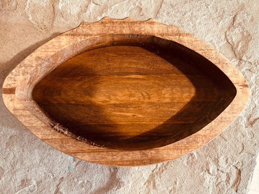 Mini Football Bowls Empty- 8L X 4 7/8”W X 1.5”H. Holds 16oz