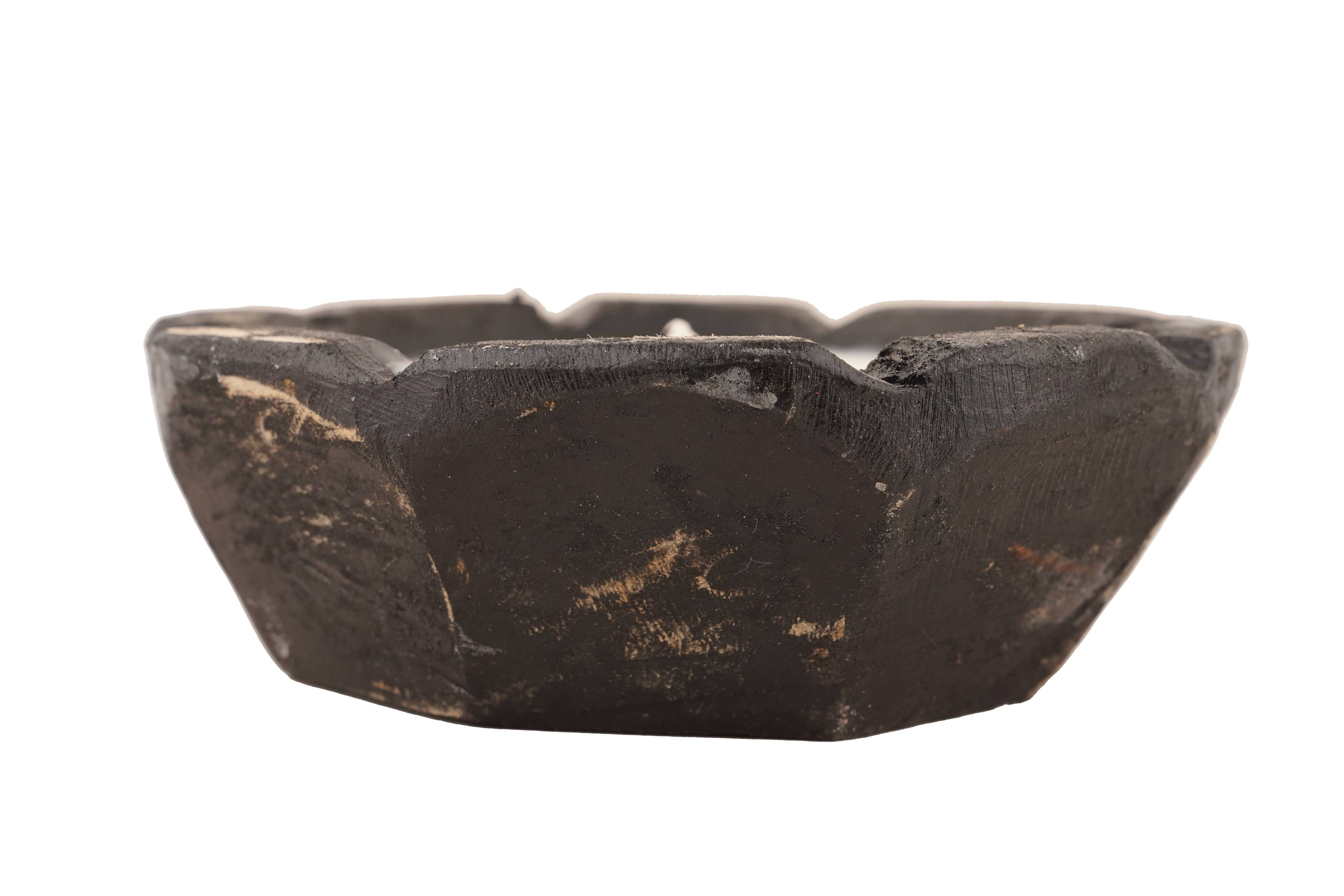 Wooden Stubby mini flower candle bowl Cusomize it..