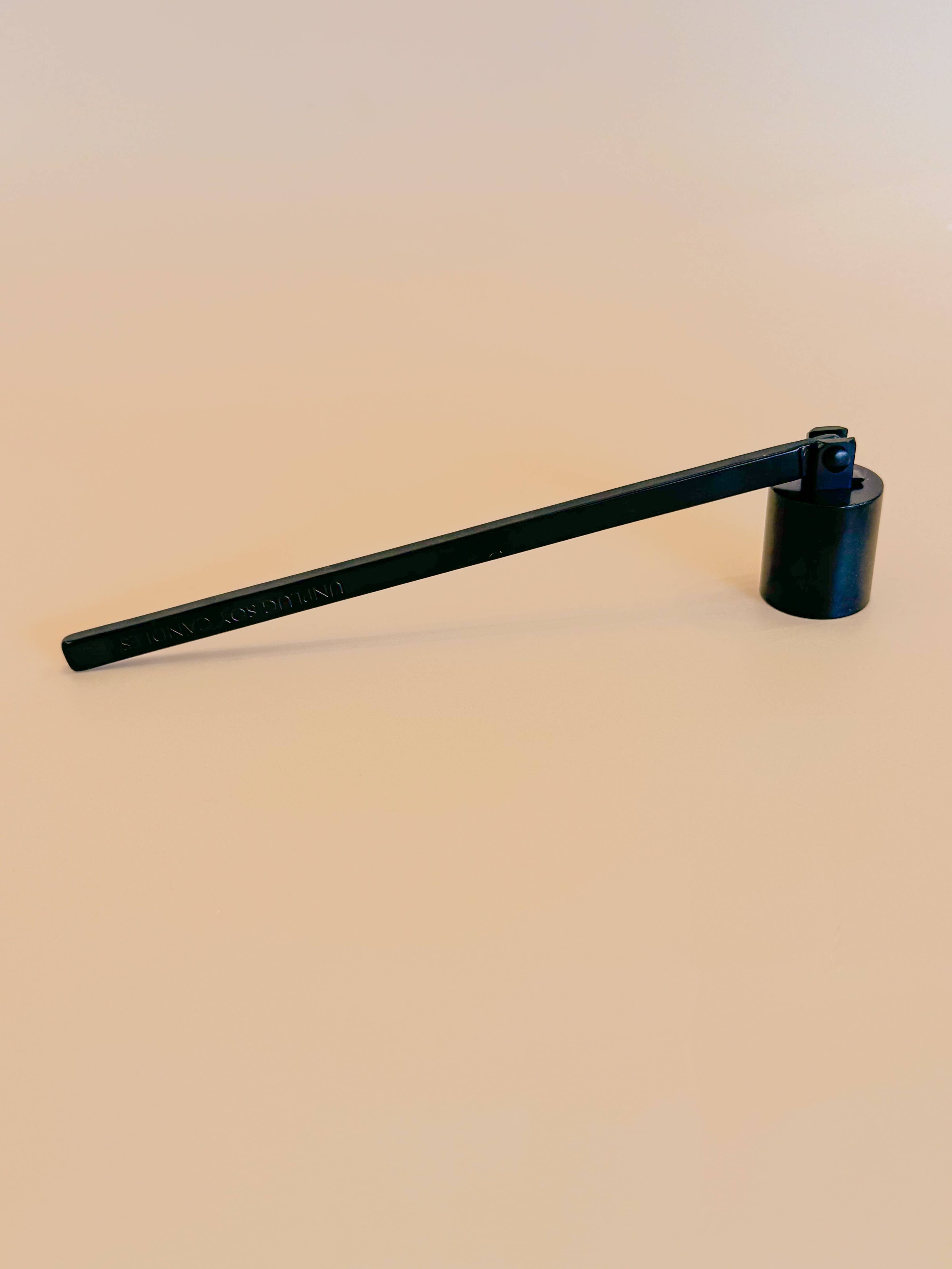 Candle Snuffer: BLACK