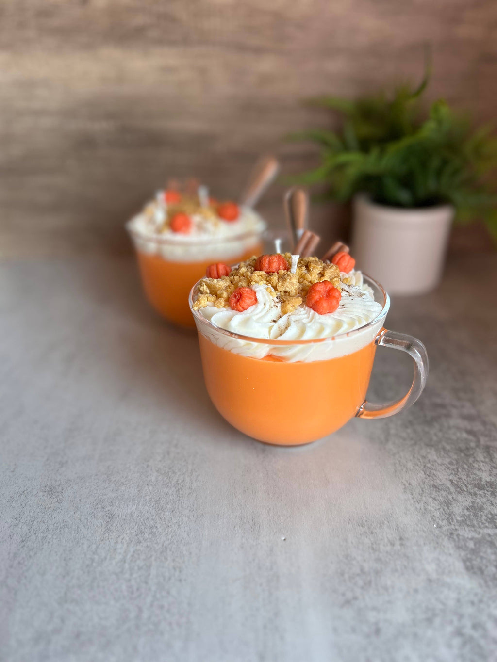 Pumpkin Cheesecake Crunch Mug Soy Candle