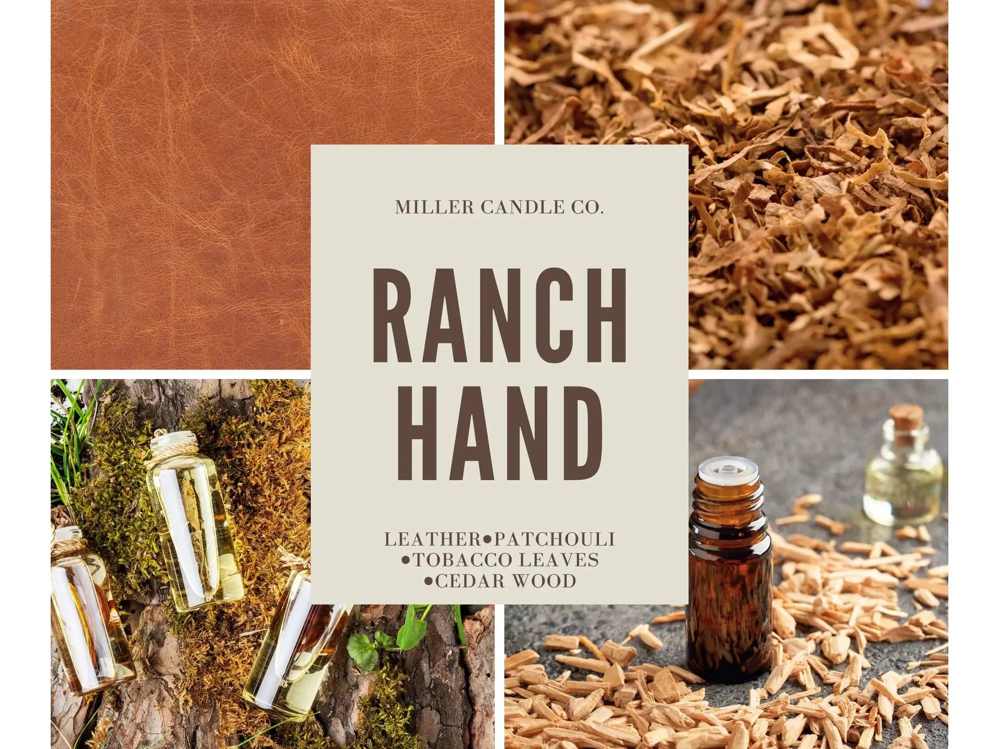 Western Men’s Cologne — Barn & Hive Collection, 50 ml Amber : Country Boy