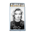 Matches • Celebrity Mug Shot • Home Decor for Candles