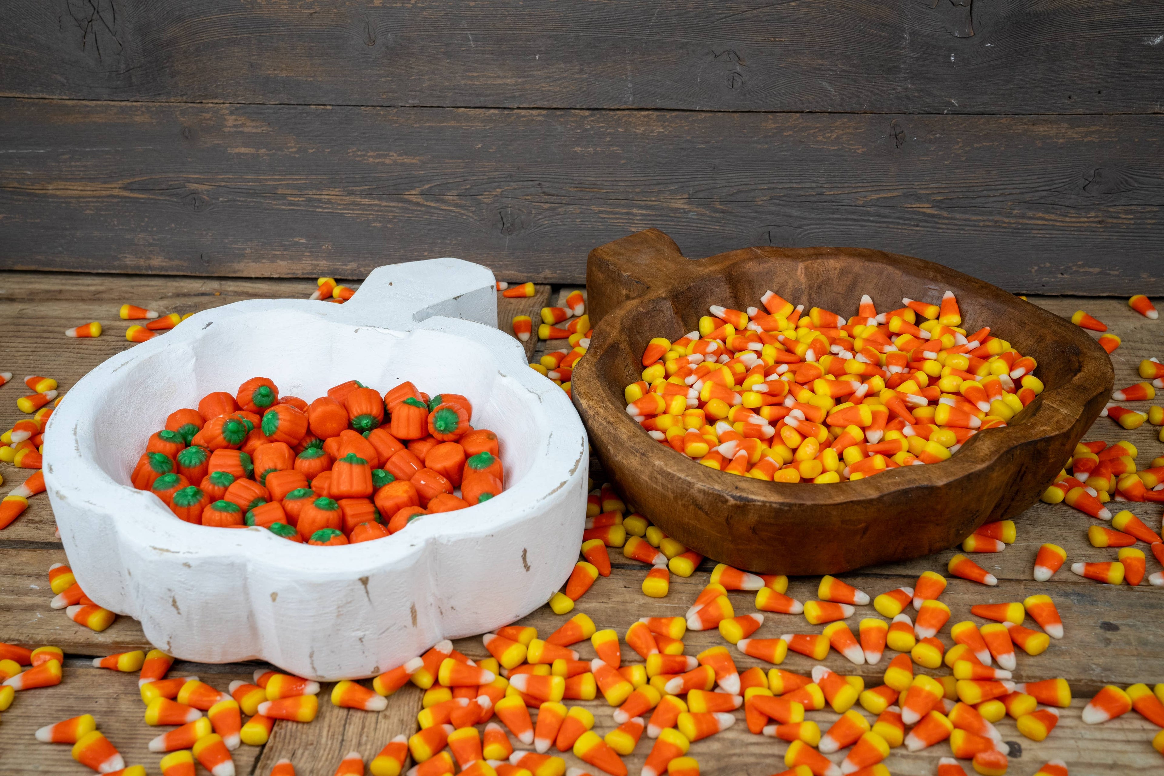 Pumpkin Large-Dough Bowl-Candle Ready 32-40oz  Harvest Orange Empty Customize it!