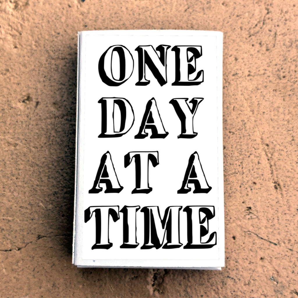 Matches • AA One Day at a Time • Home Decor for Candles