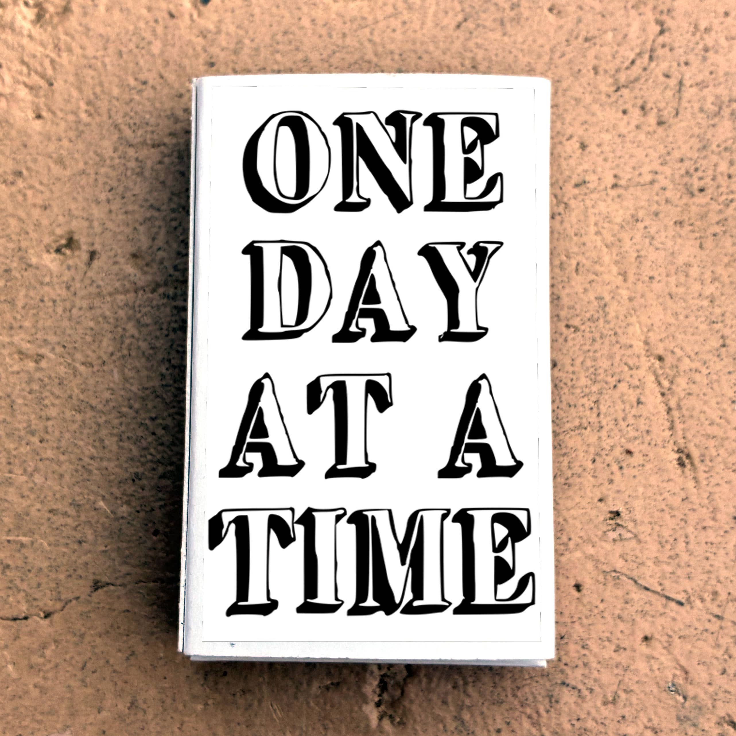 Matches • AA One Day at a Time • Home Decor for Candles