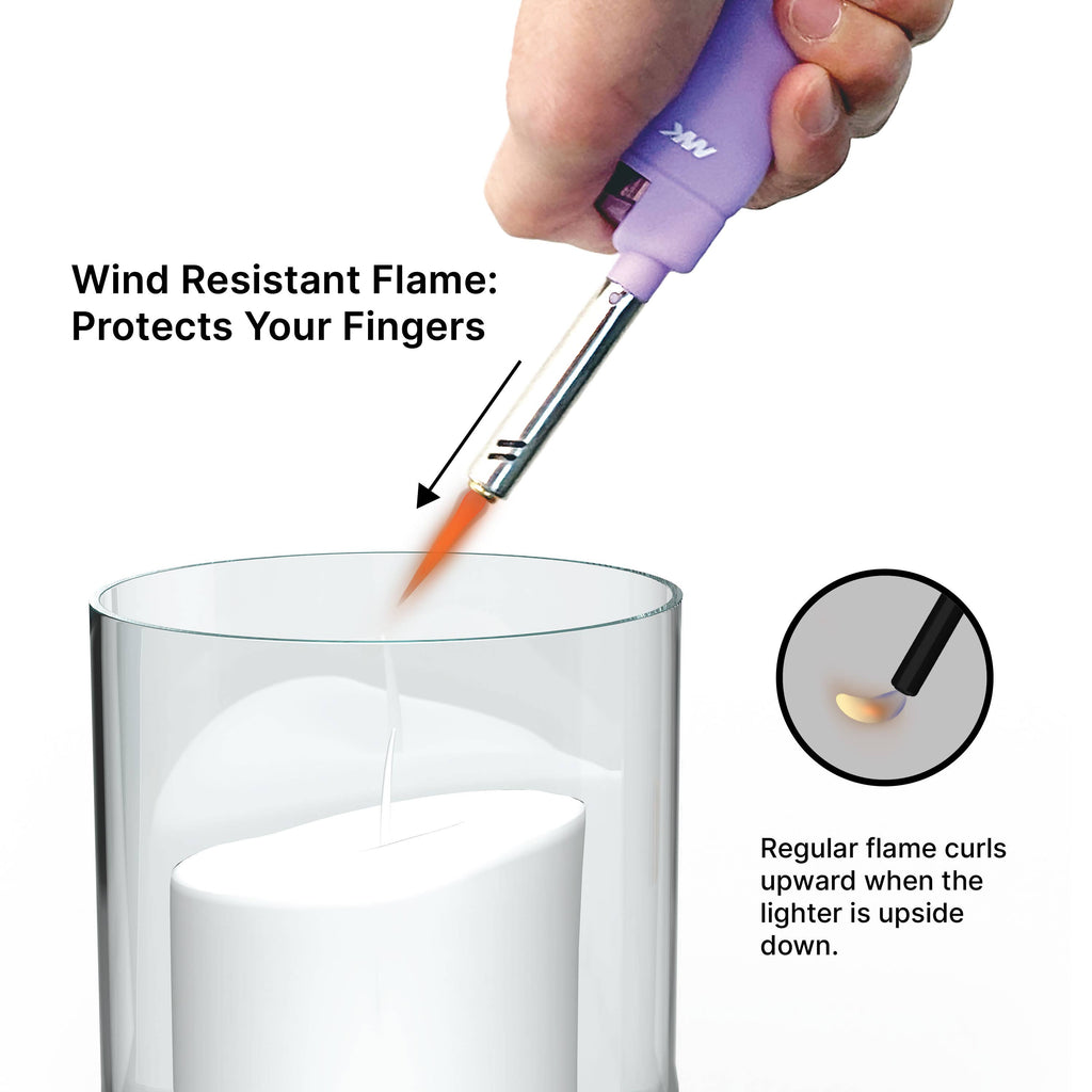MK Lighter Range Series, H Set, Windproof Flame