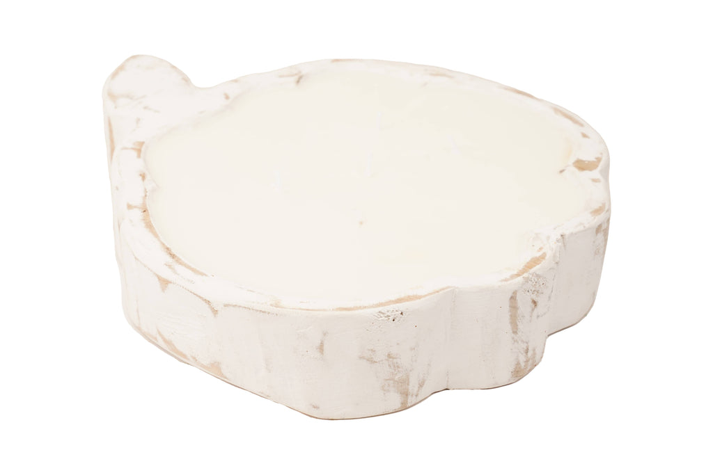 Pumpkin Large-Dough Bowl-Candle Ready 32-40oz  Harvest Orange Empty Customize it!