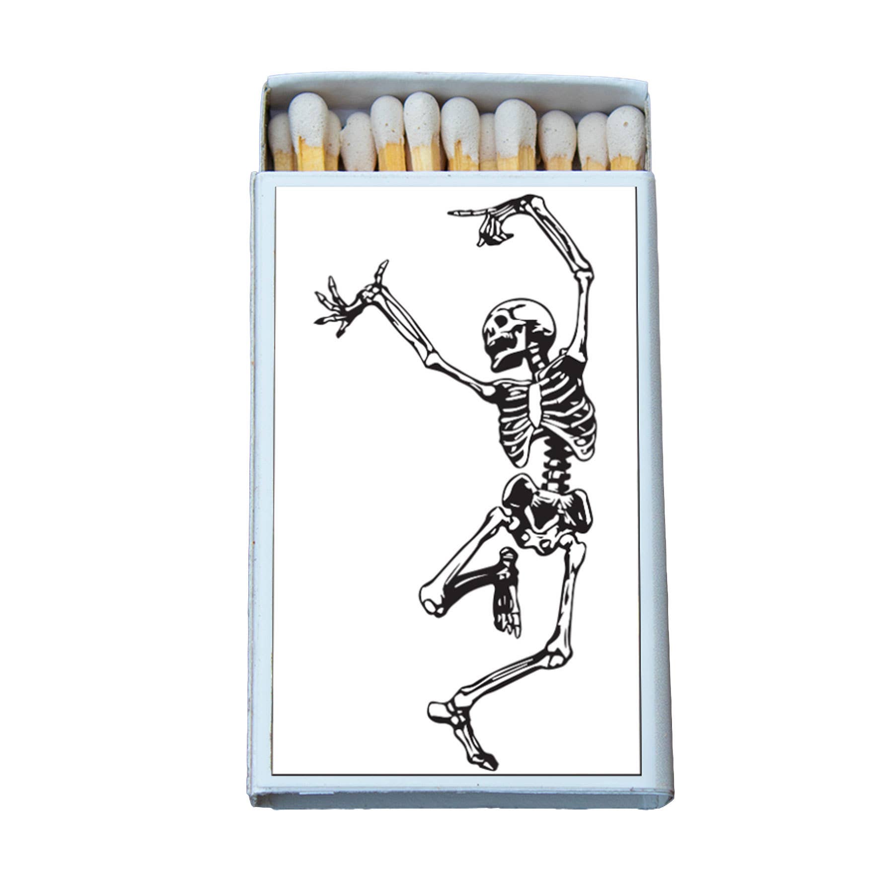 Matches • Skeleton Dancing •Home Decor for Candles & Incense