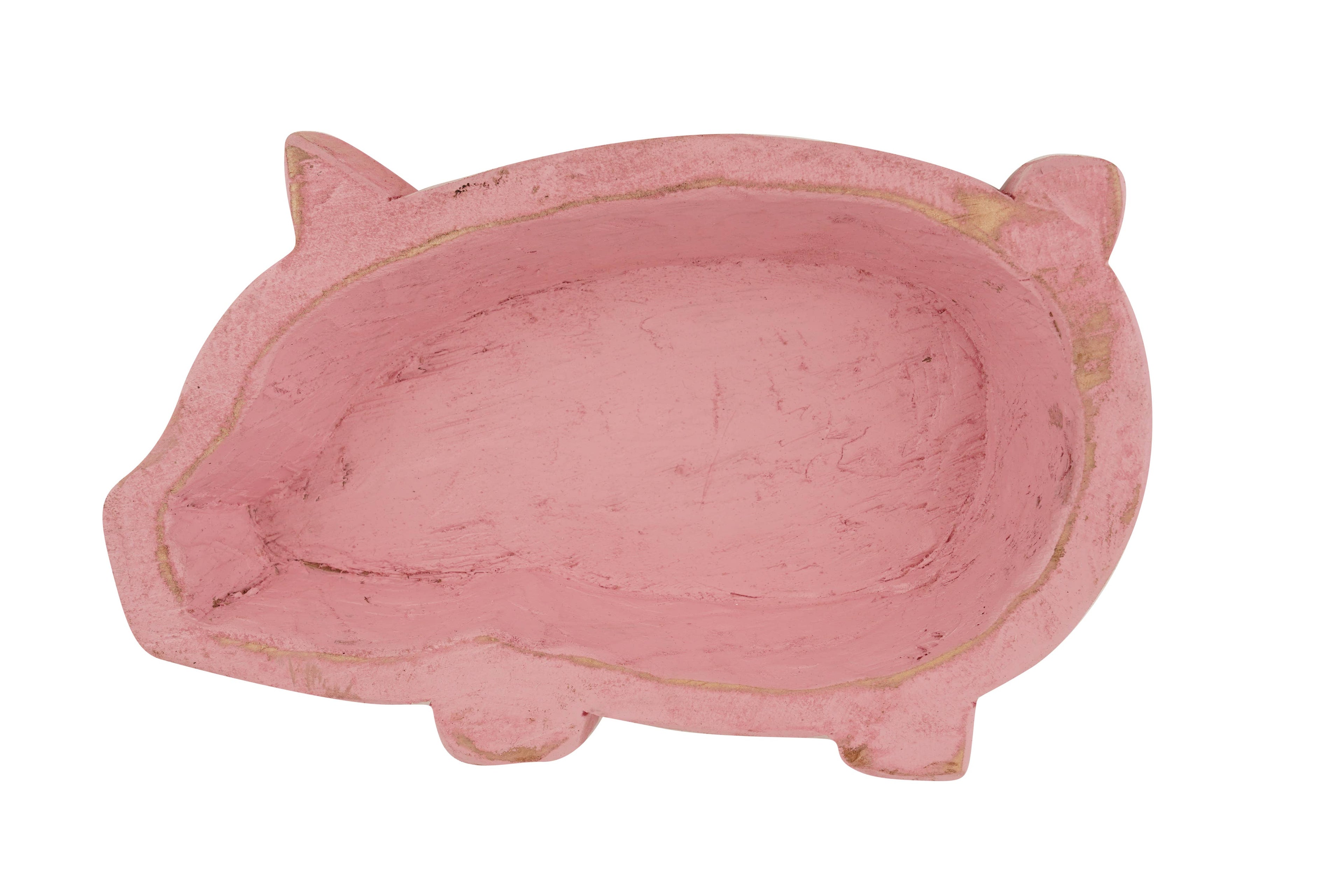 Pig Dough Bowl-6x10 in-Candle Ready16-20oz Pig Bowl Empty- Customize it!