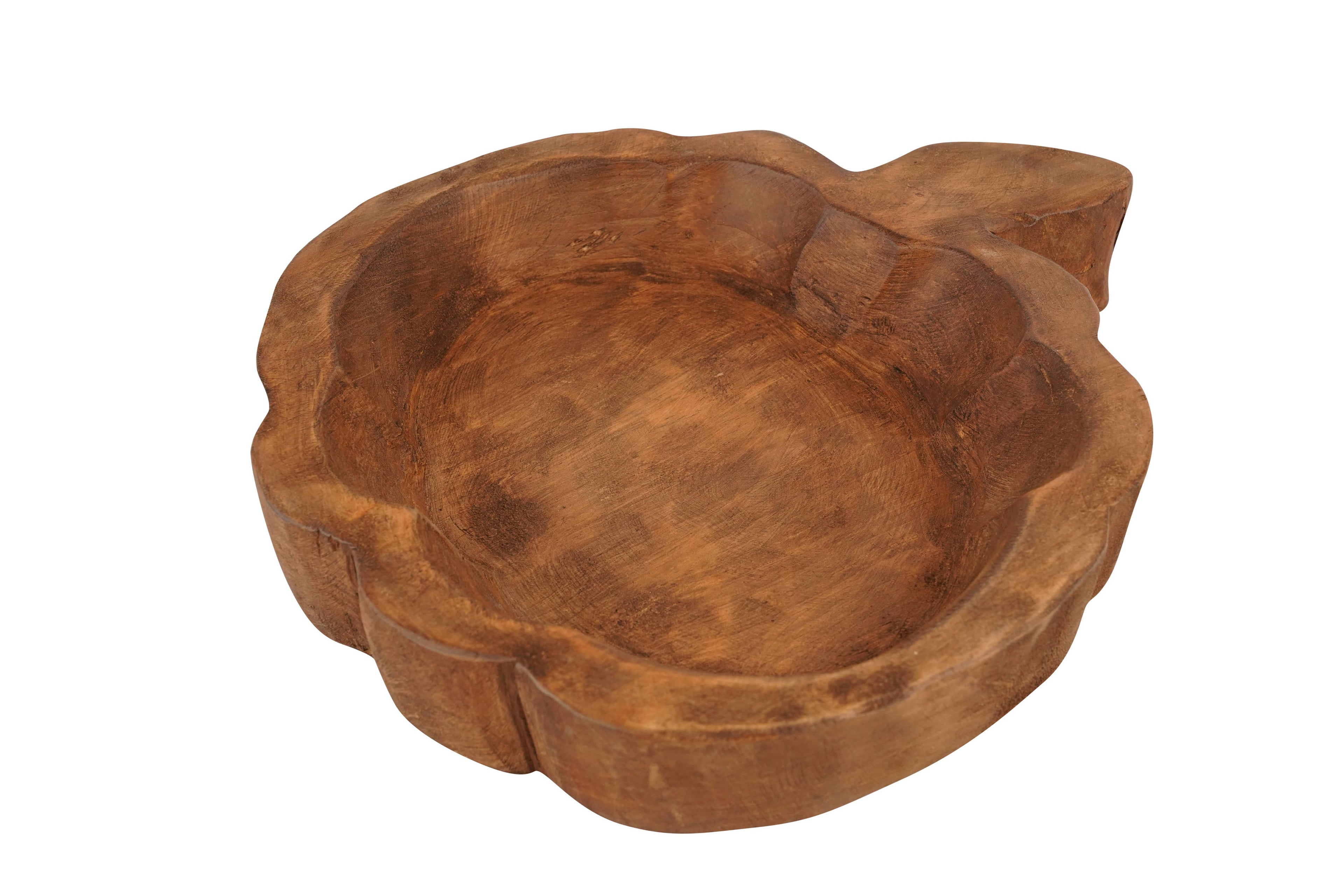 Pumpkin Large-Dough Bowl-Candle Ready 32-40oz  Harvest Orange Empty Customize it!