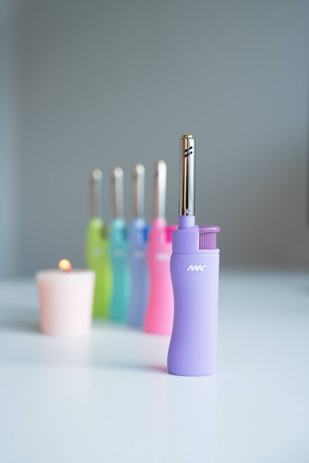 MK Lighter Range Series, H Set, Windproof Flame