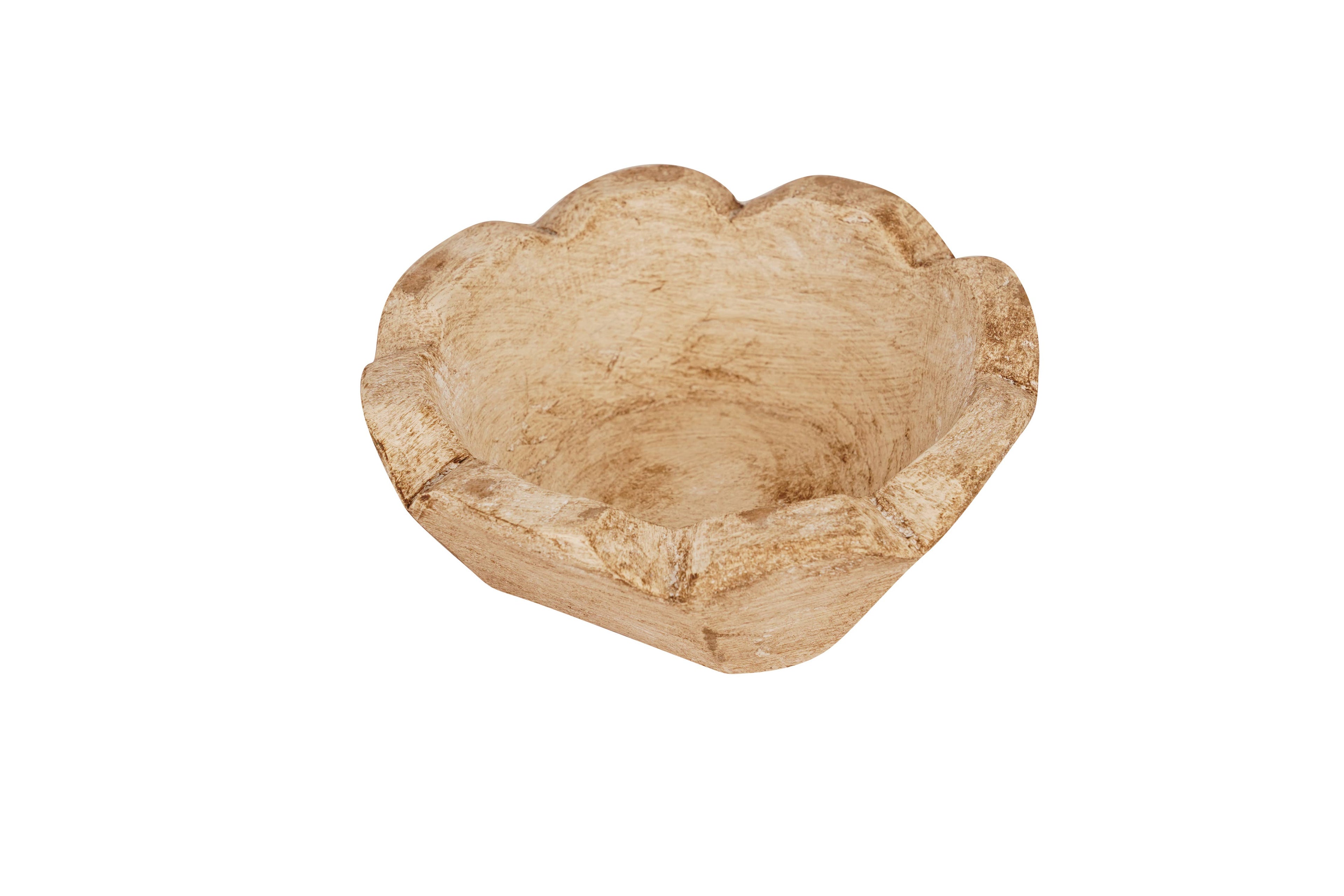 Wooden Stubby mini flower candle bowl Cusomize it..