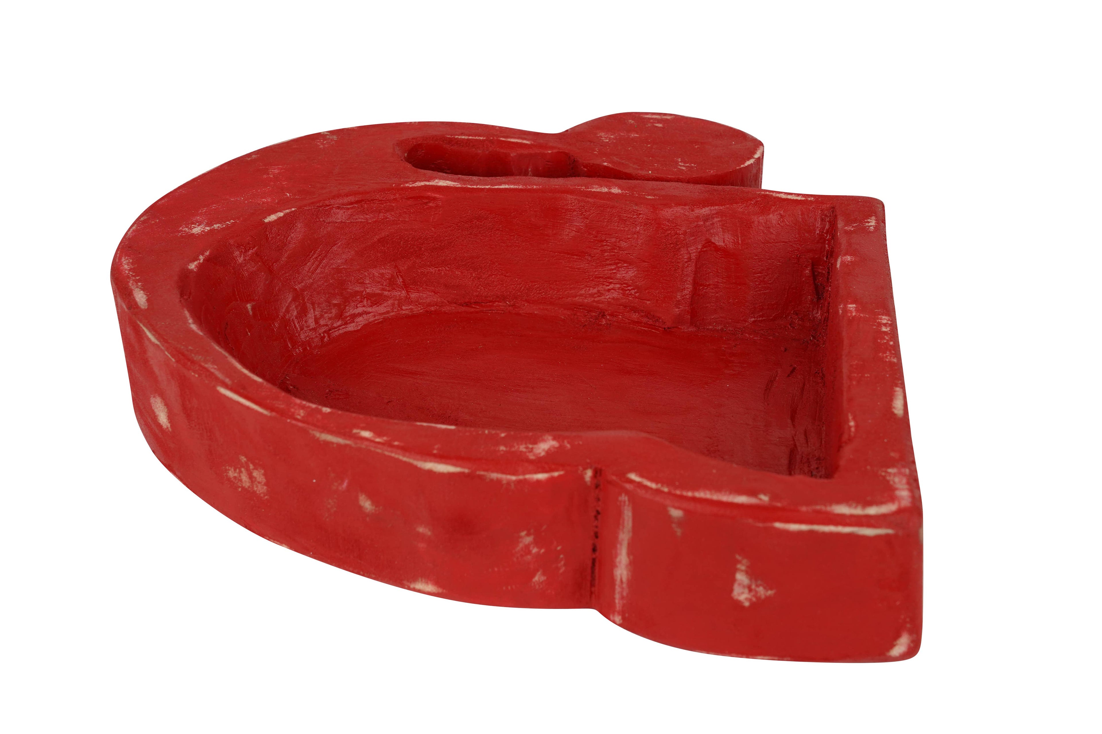 Santa Hat Dough Bowl-8x9-Christmas-Candle Ready-Santa Hat: Customize it.