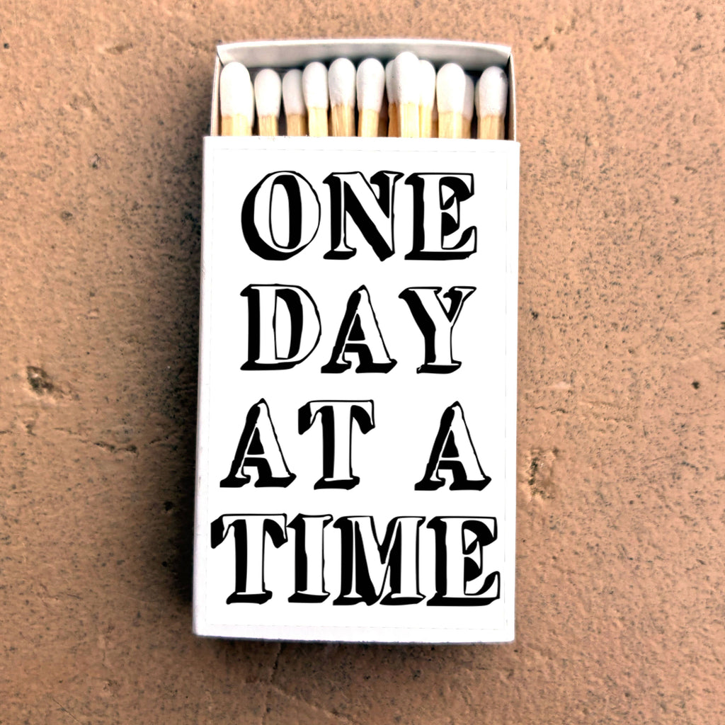 Matches • AA One Day at a Time • Home Decor for Candles