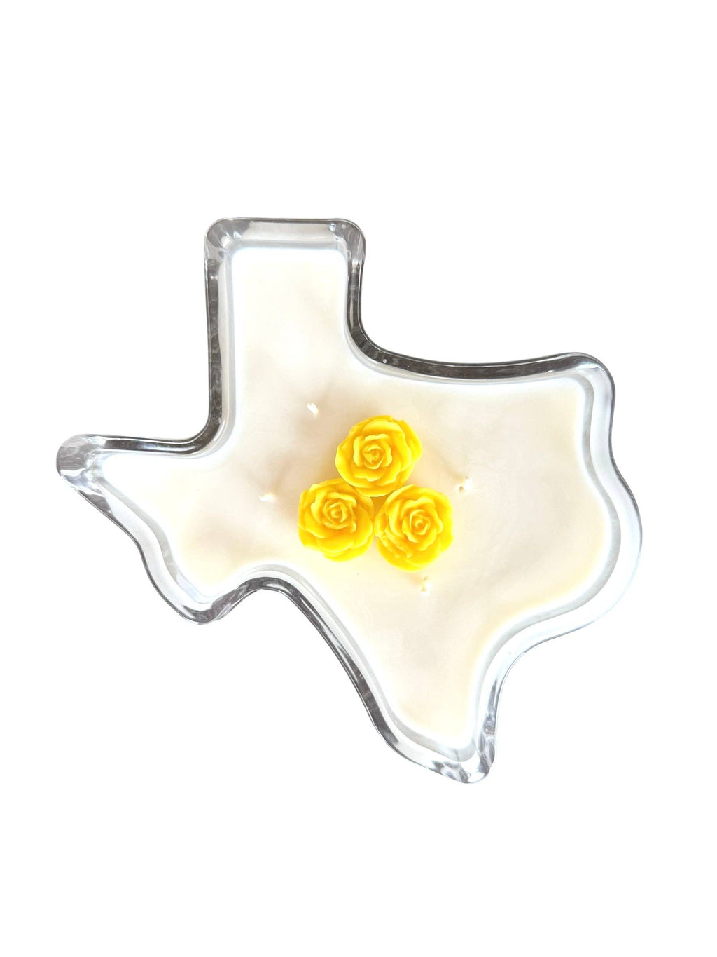 Soy Wax Candle - Texas Shaped Jar Collection: Smoky Mesa