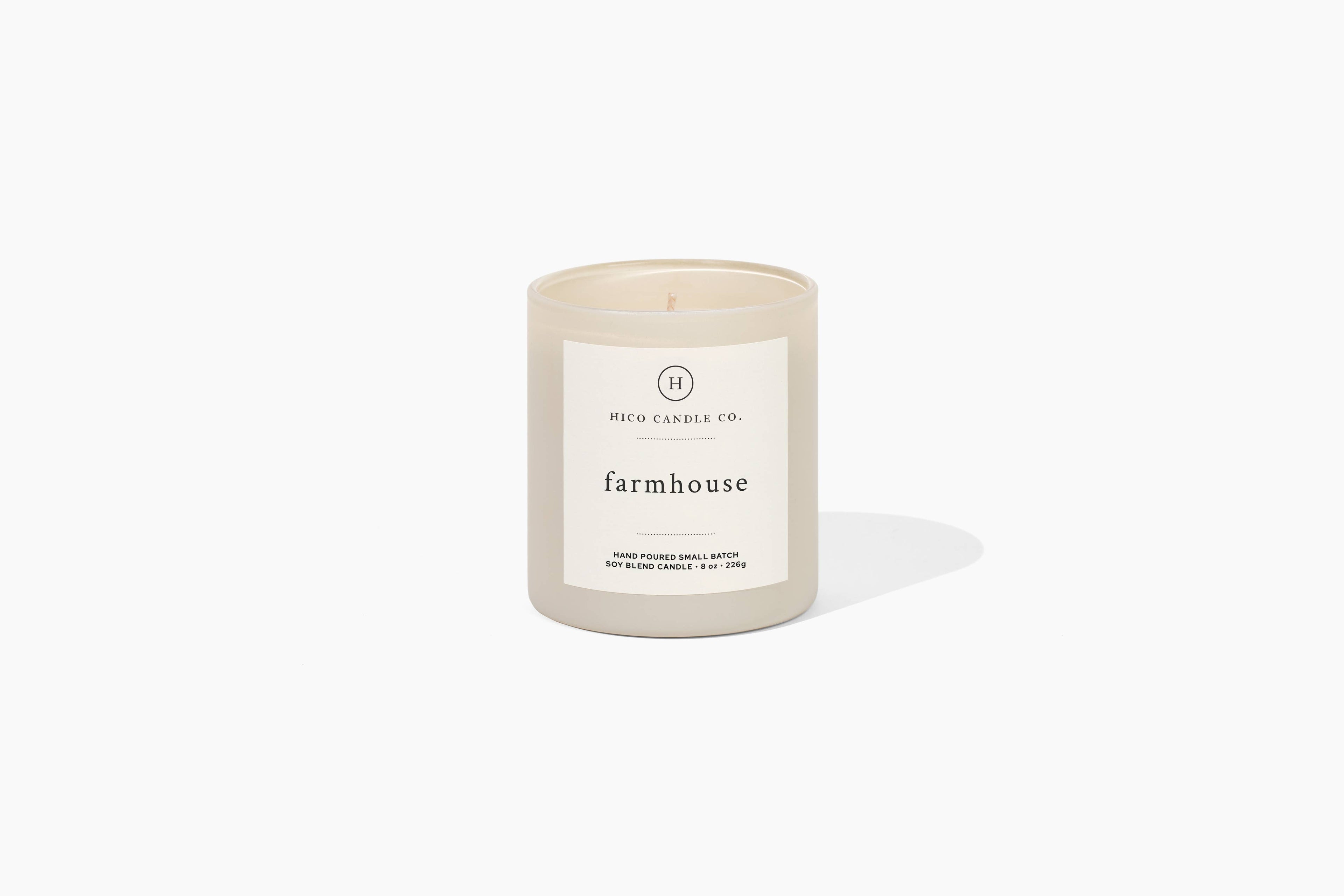 Farmhouse scent sweet & spicy apple pie - 8oz. Candle