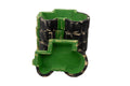 Wooden Tractor Dough Bowl-9 x 6 -Wood-Candle Ready-Traditional-