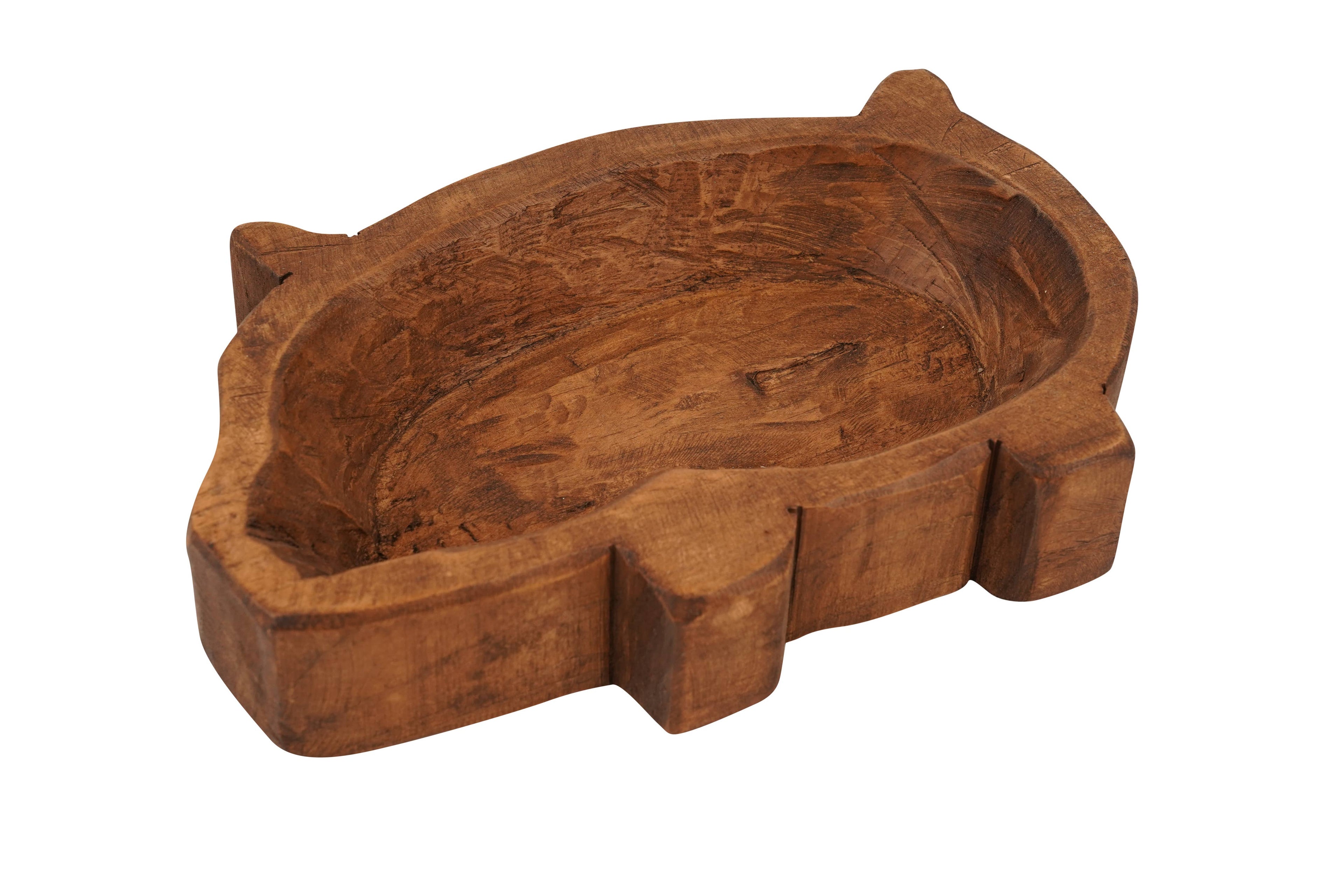 Pig Dough Bowl-6x10 in-Candle Ready16-20oz Pig Bowl Empty- Customize it!