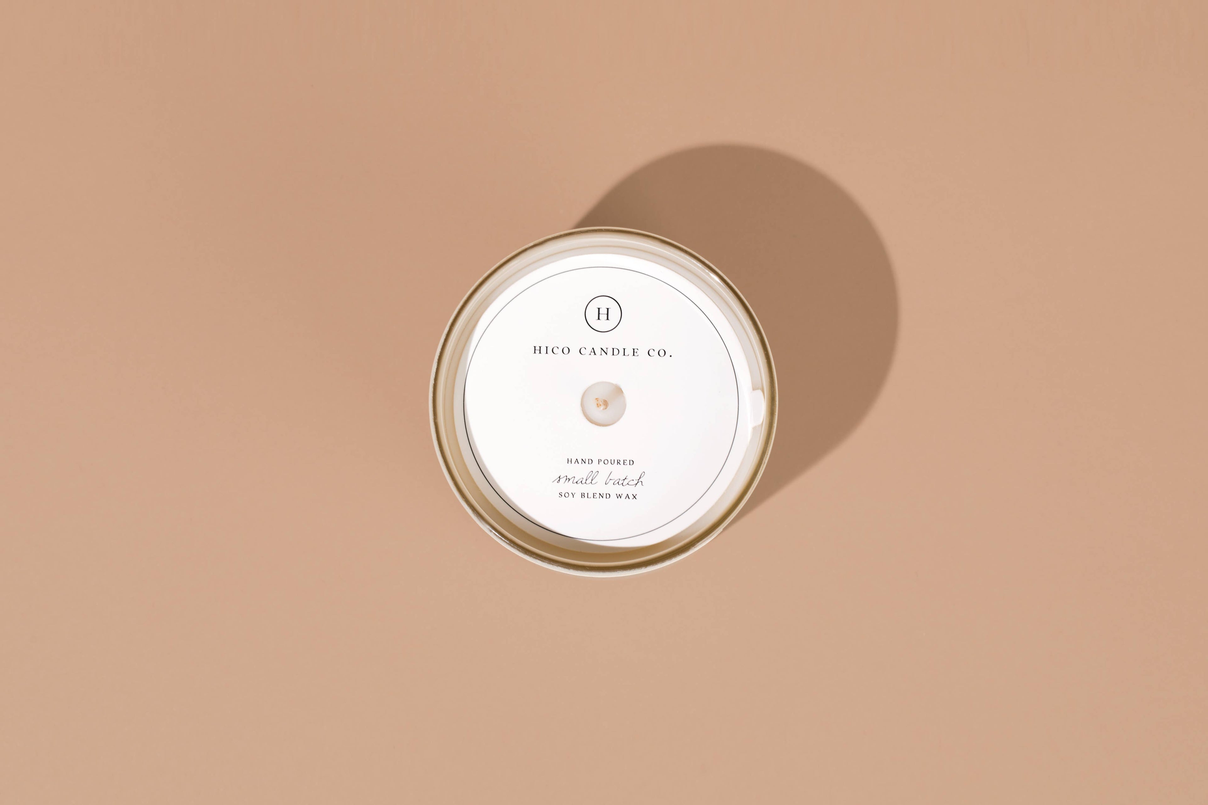 Vanilla Leather - 8oz. Candle
