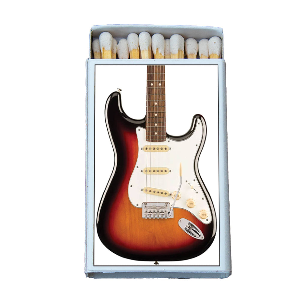 Matches • Electric Guitar • Home Decor for Candles & Incense