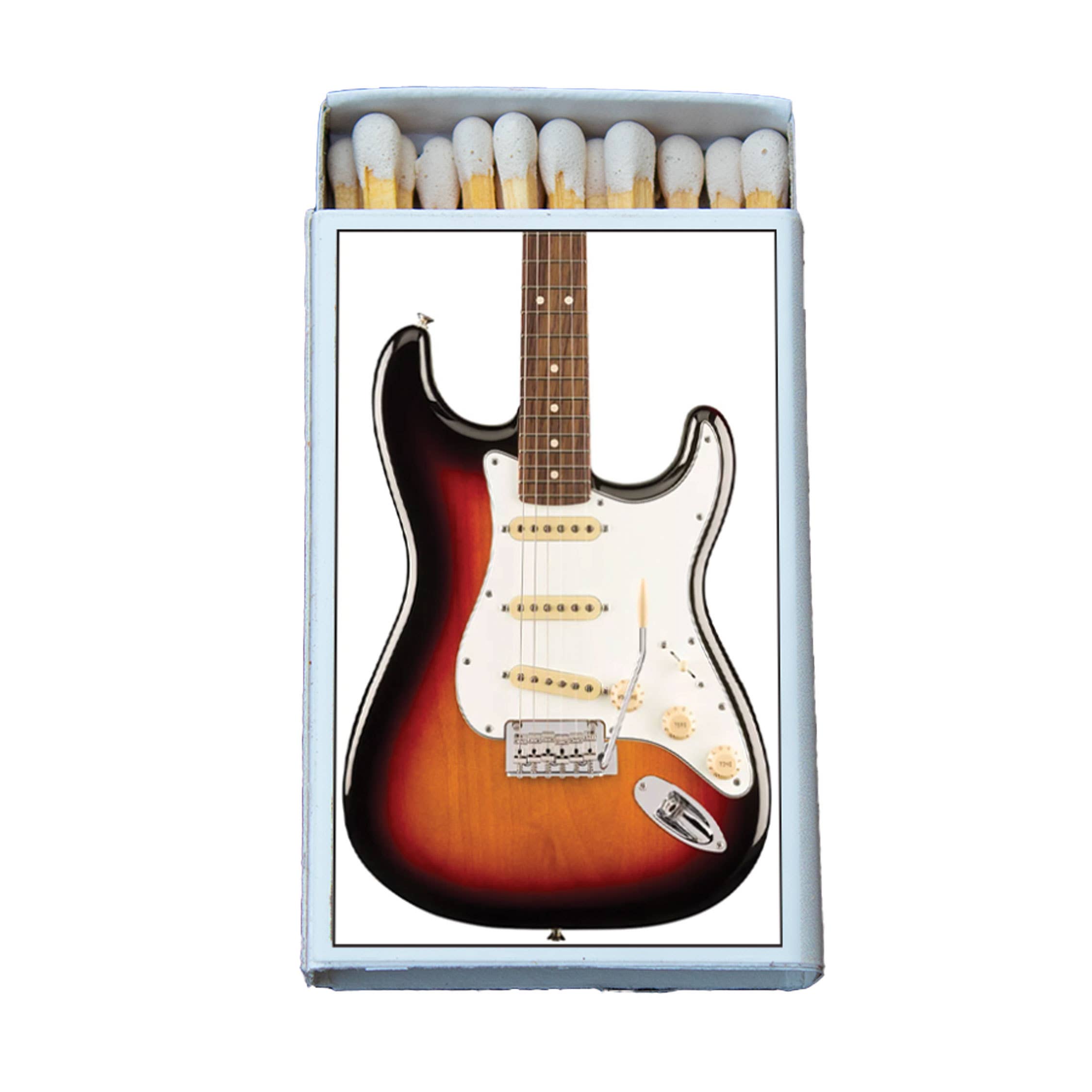 Matches • Electric Guitar • Home Decor for Candles & Incense