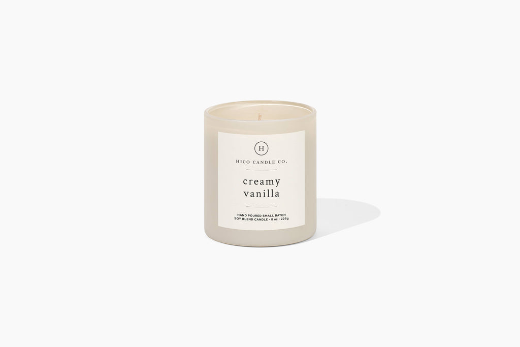 Creamy Vanilla - 8oz. Candle