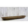 Texas Sized Wooden Dough bowl- Empty