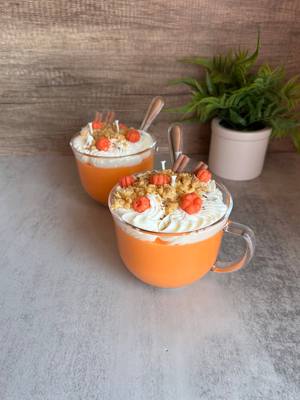 Pumpkin Cheesecake Crunch Mug Soy Candle