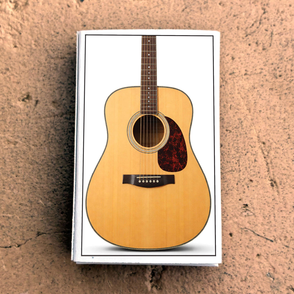 Matches • Acoustic Guitar • Home Decor for Candles & Incense