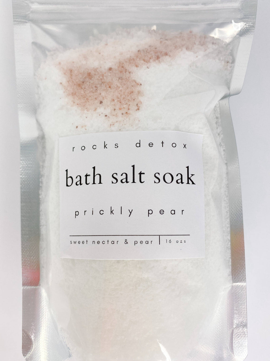 Prickly Pear Bath Salt Soak