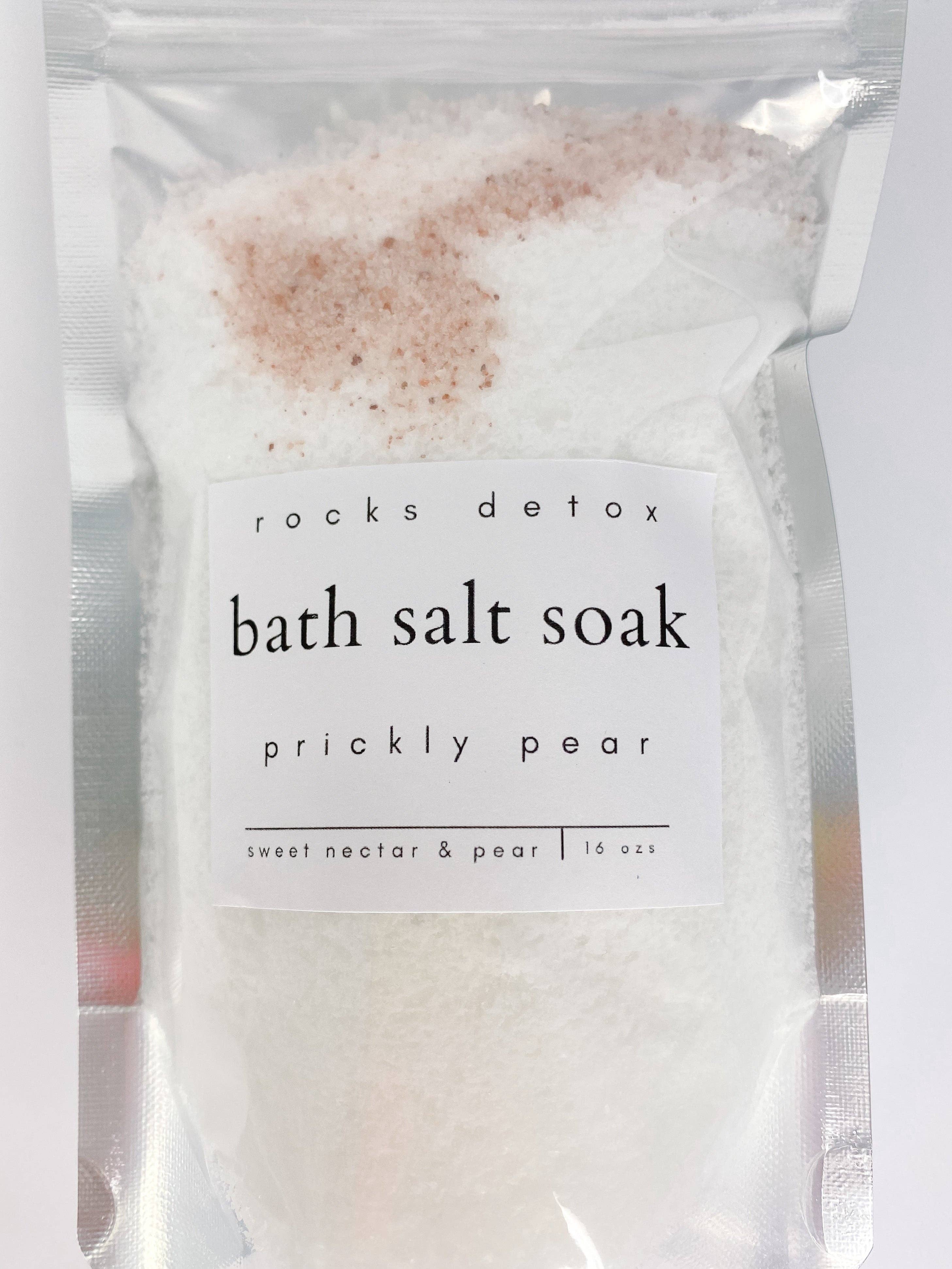 Prickly Pear Bath Salt Soak