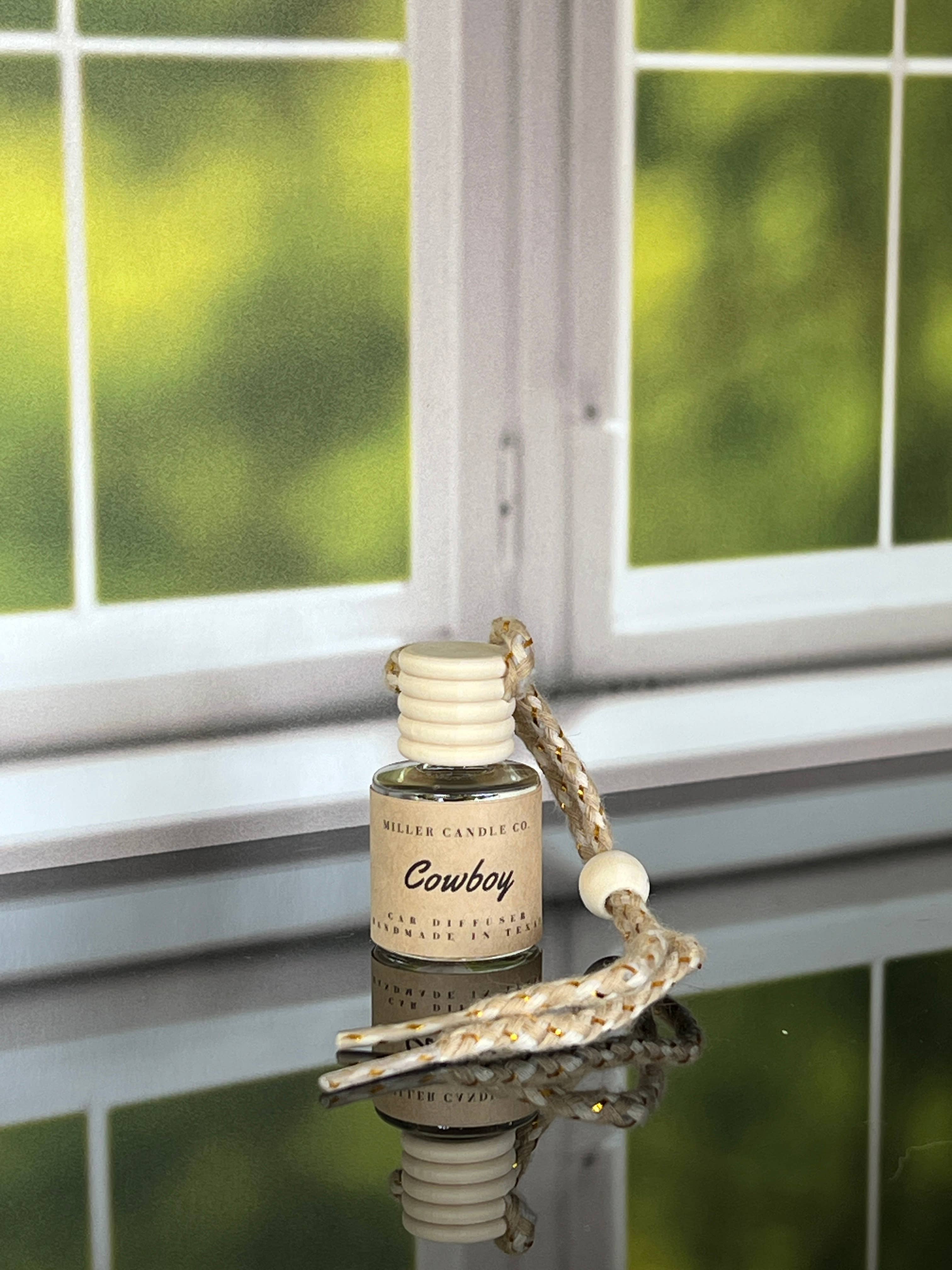Cowboy Car Diffuser 