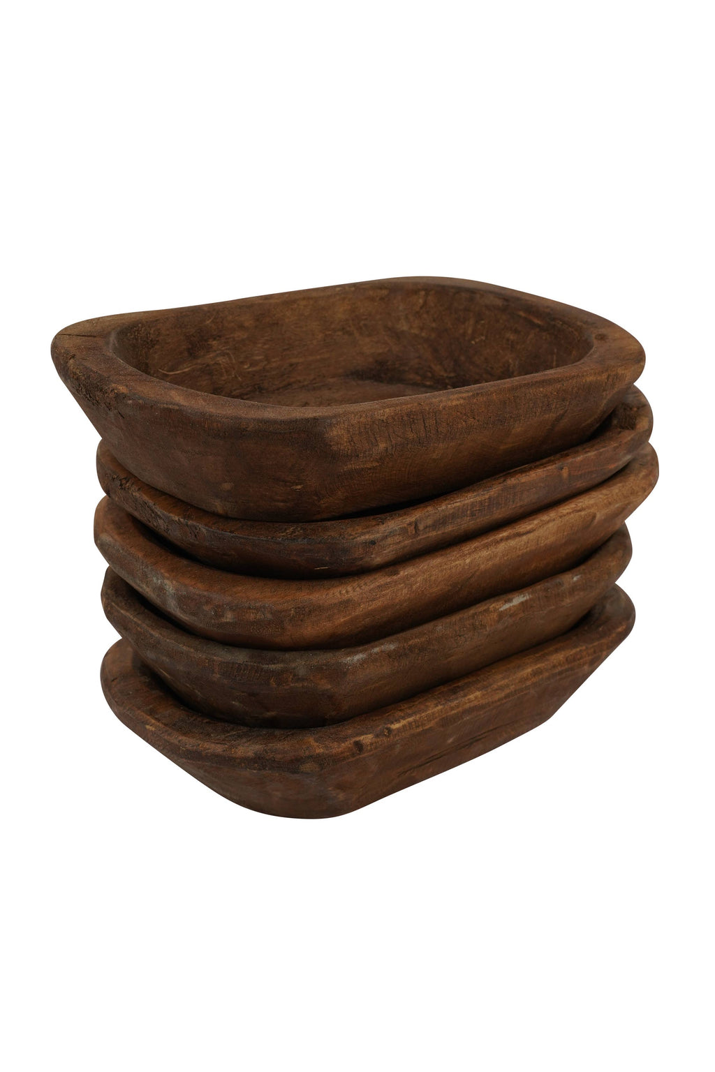 Mini Dough Bowl - Candle Ready-6x10 inches-Waxed Empty- Customize it!