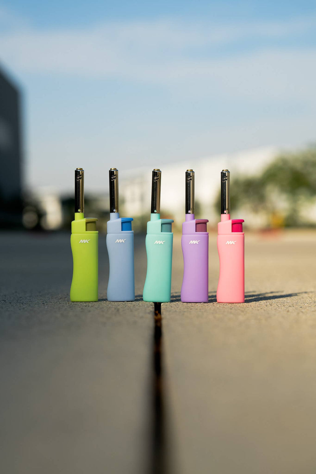 MK Lighter Range Series, H Set, Windproof Flame