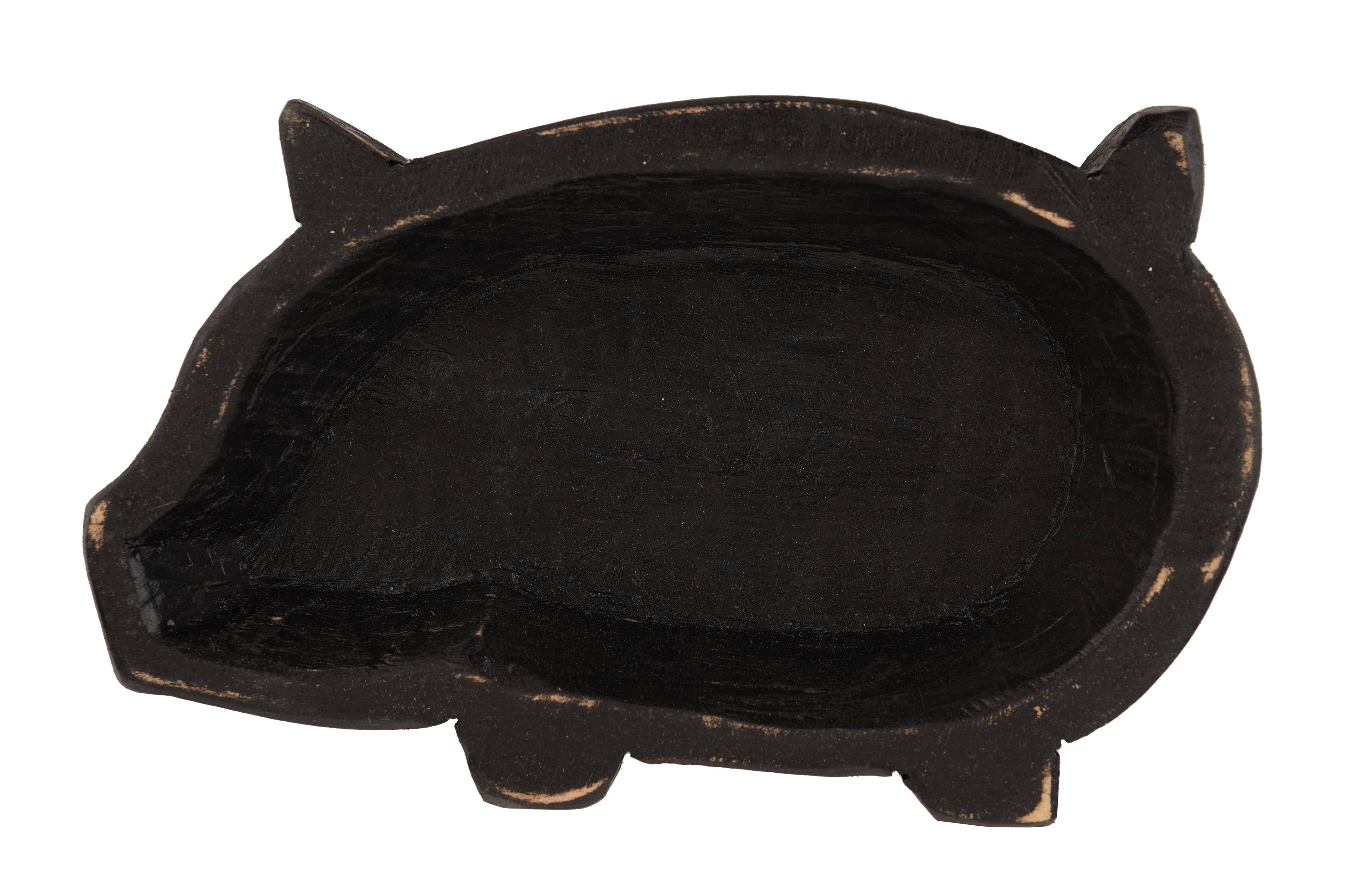 Pig Dough Bowl-6x10 in-Candle Ready16-20oz Pig Bowl Empty- Customize it!
