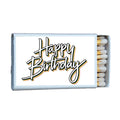 Matches • Happy Birthday • Home Decor for Candles & Incense