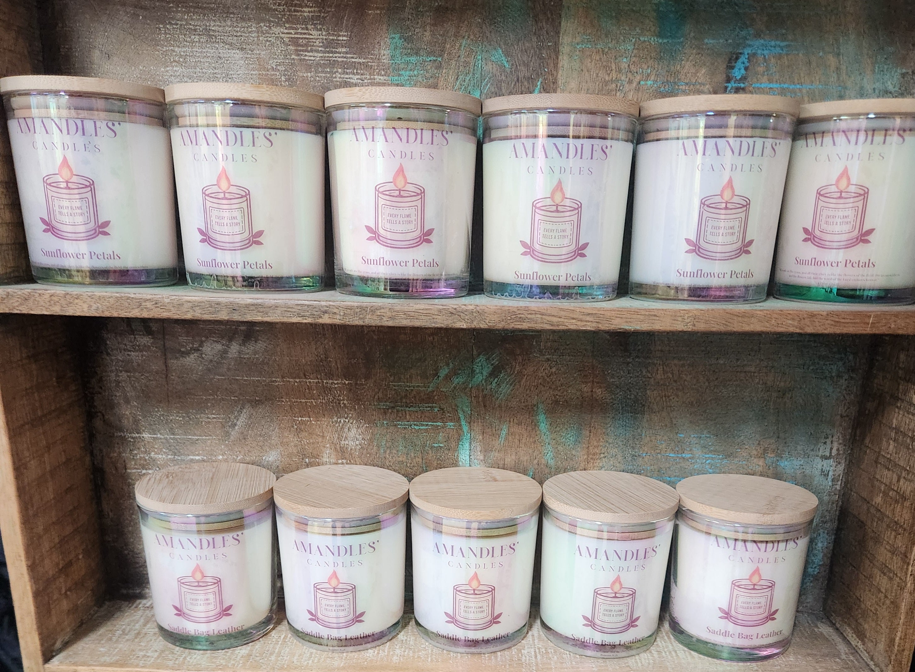 Amandles' Candles 10oz Candles