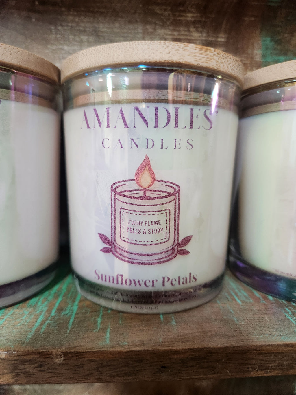 Amandles' Candles 10oz Candles