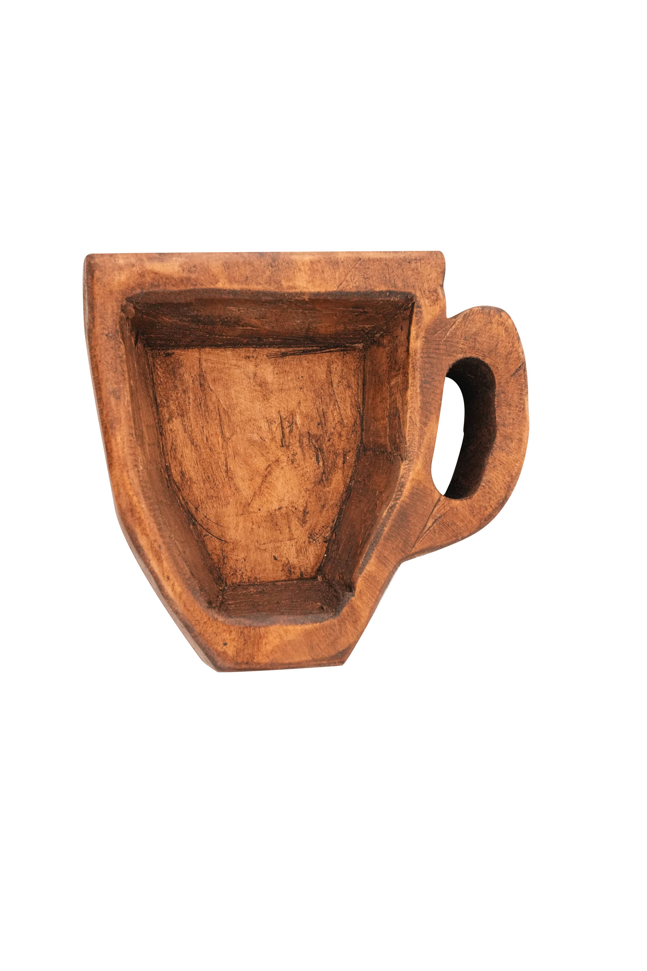 Coffee Cup Home -Dough Bowl-6x7-Waxed Customize it.