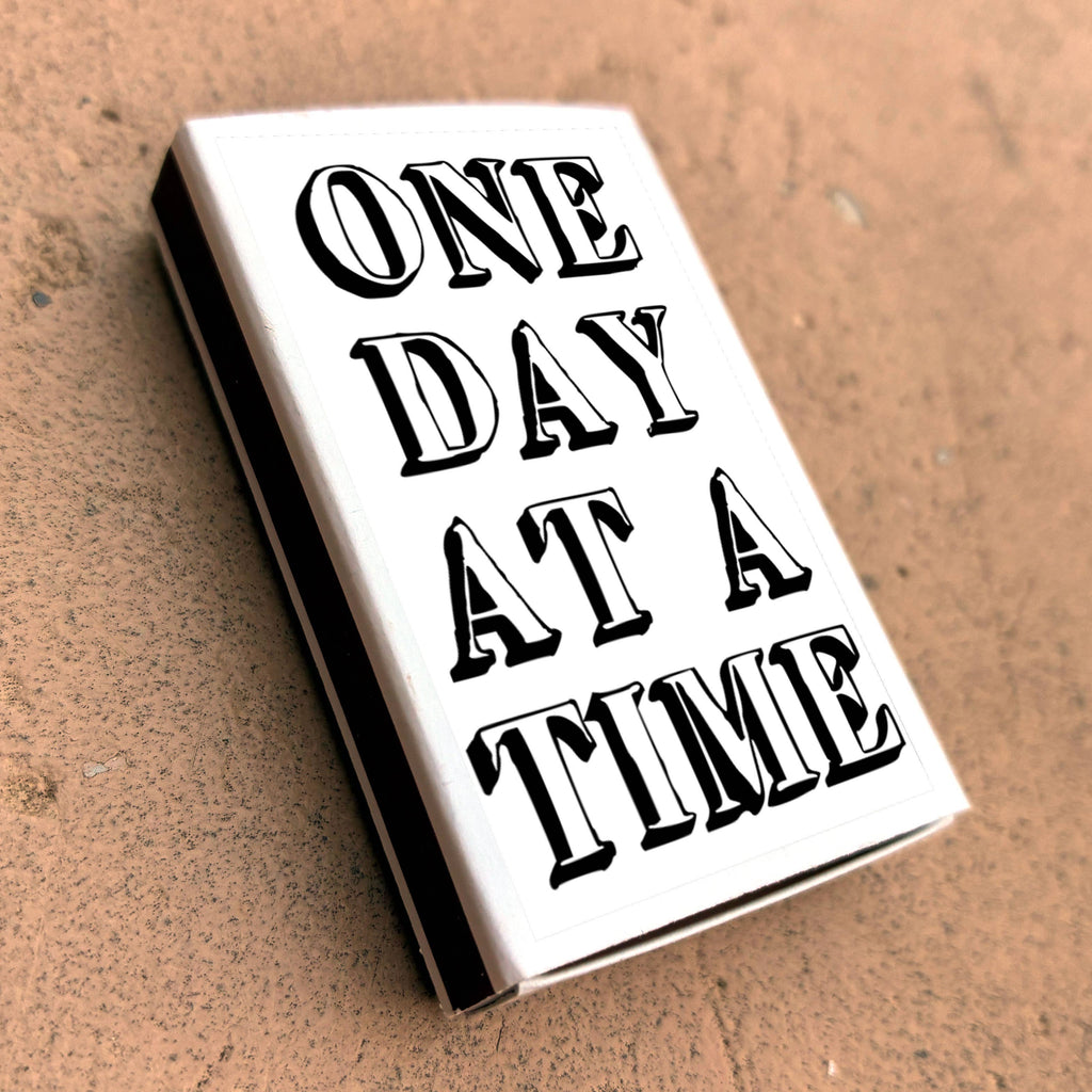 Matches • AA One Day at a Time • Home Decor for Candles
